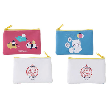 Chiikawa Waku Waku Amusement Park 2-piece Set Pouch (Rides)