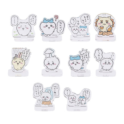 Chiikawa Trading Acrylic Stand (Fun Daily Edition) (10 Types Total)