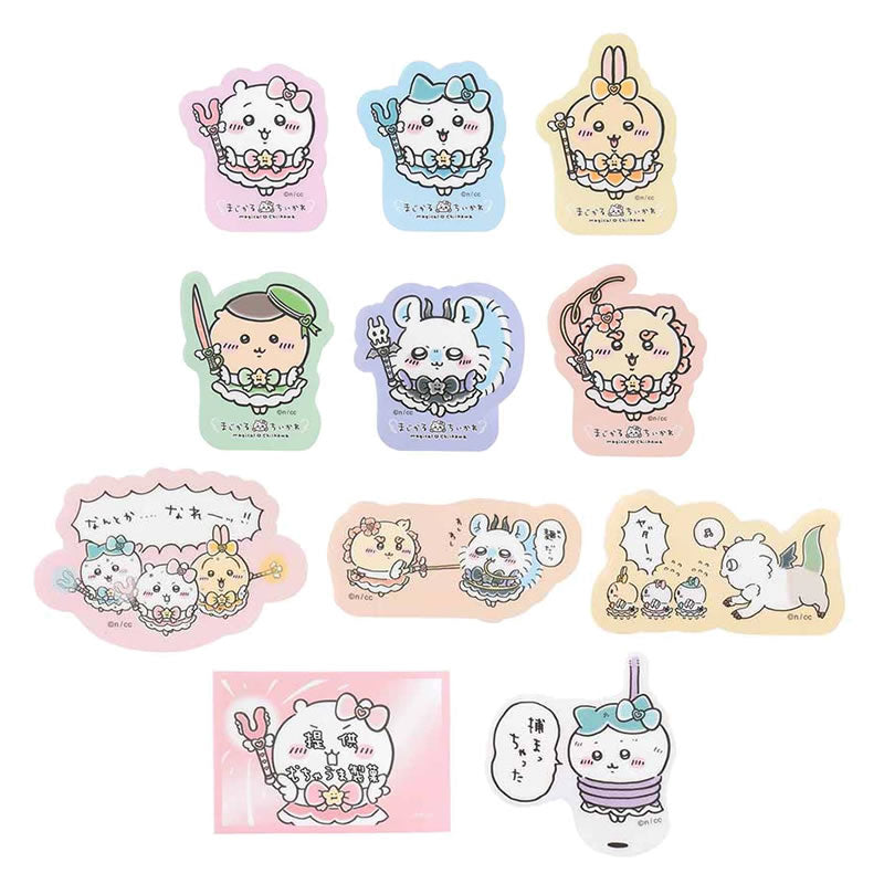 Magical Chiikawa Smartphone-sized Clear Sticker Collection (11 types total)