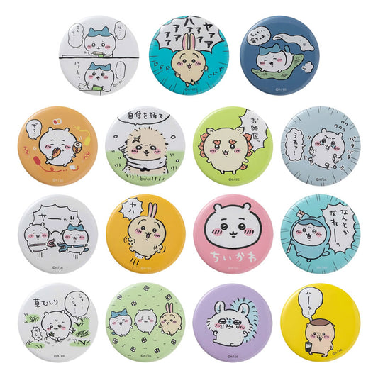 Chiikawa Trading Can Badge (Fun Friends Edition) (15 Types Total)
