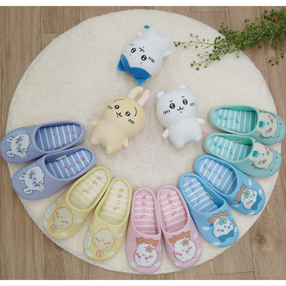 吉伊卡哇 条纹室内鞋 BL