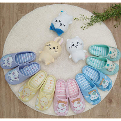 吉伊卡哇 条纹室内鞋 BL