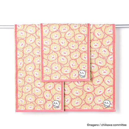 Chiikawa Bath Towel (Pouch Yellow)